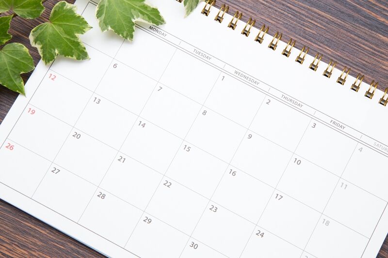 お客様のご都合に合わせて日程調整